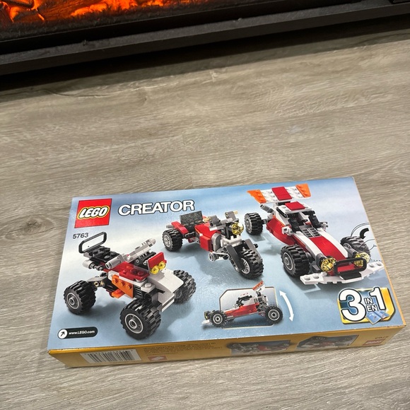 NEW 5763 Lego Creator Dune Hopper Buggy RETIRED SEALED - Picture 3 of 3